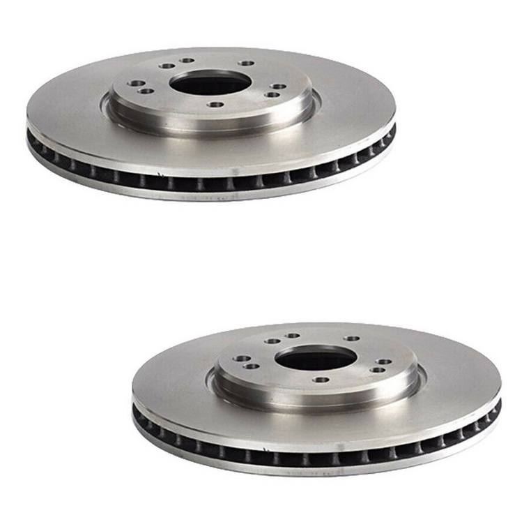Brembo Brake Pads and Rotors Kit - Front and Rear (300mm/290mm) (Low-Met)